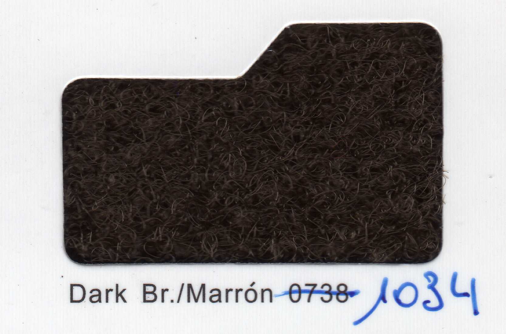 Cinta de cierre Velcro-Veraco 25mm Marrón 1034 (Rizo). Cinta de cierre Velcro-Veraco 25mm Marrón 1034 (Rizo).