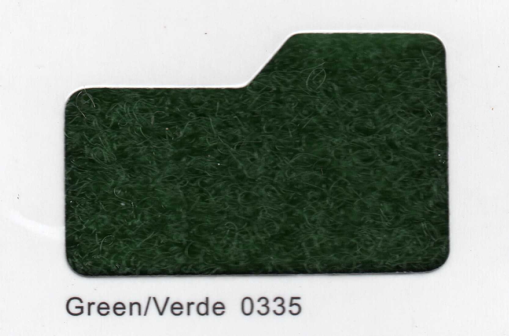 Cinta de cierre Velcro-Veraco 38mm Verde 0335 (Rizo). Cinta de cierre Velcro-Veraco 38mm Verde 0335 (Rizo).