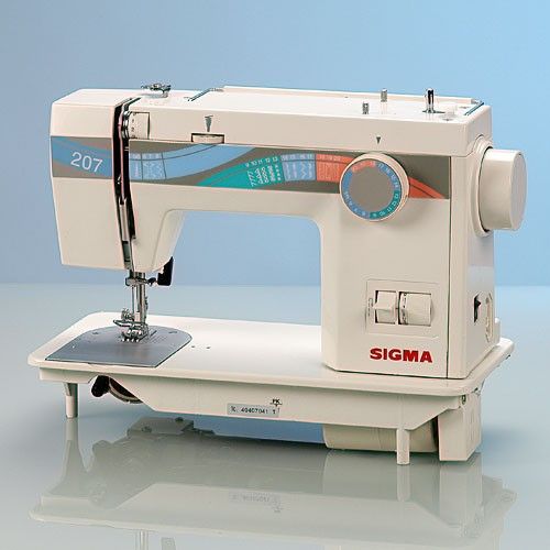Máquina de coser Sigma modelo 207. Máquina de coser Sigma modelo 207.