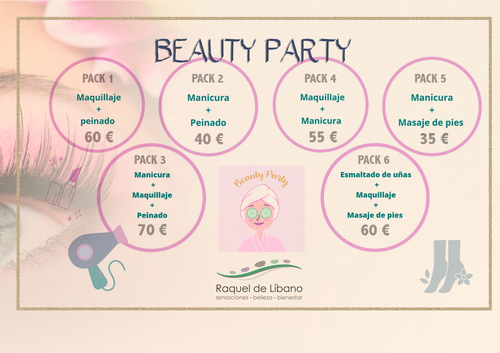 BEAUTY PARTY: Natinuel cosmética bioceutica de Raquel de Líbano BEAUTY PARTY: Natinuel cosmética bioceutica de Raquel de Líbano