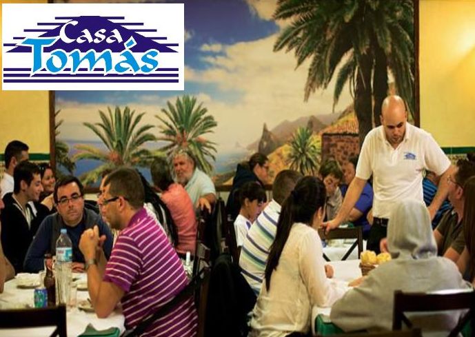 Restaurante celebraciones en Tenerife: Carta de Restaurante - Bodegón Casa Tomás