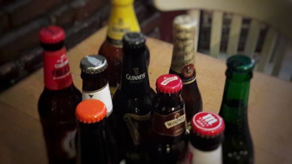 Cervezas: Carta de Calle de Bruselas Cervezas: Carta de Calle de Bruselas