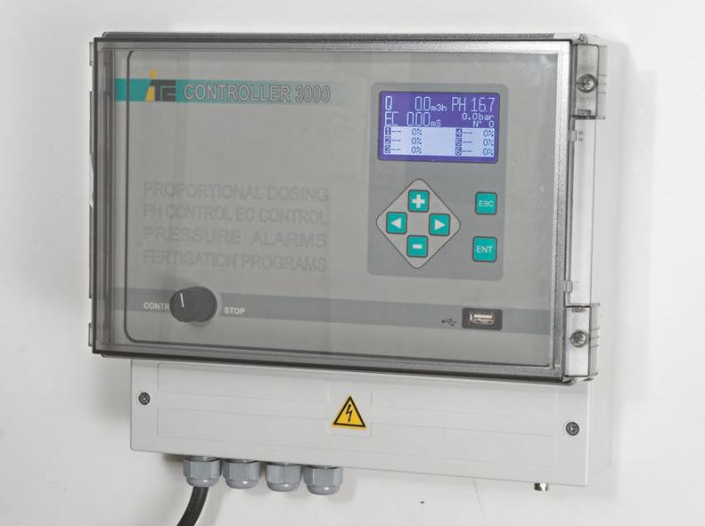 Controlador de 3000: Productos y servicios de ITC, S.L. Controlador de 3000: Productos y servicios de ITC, S.L.