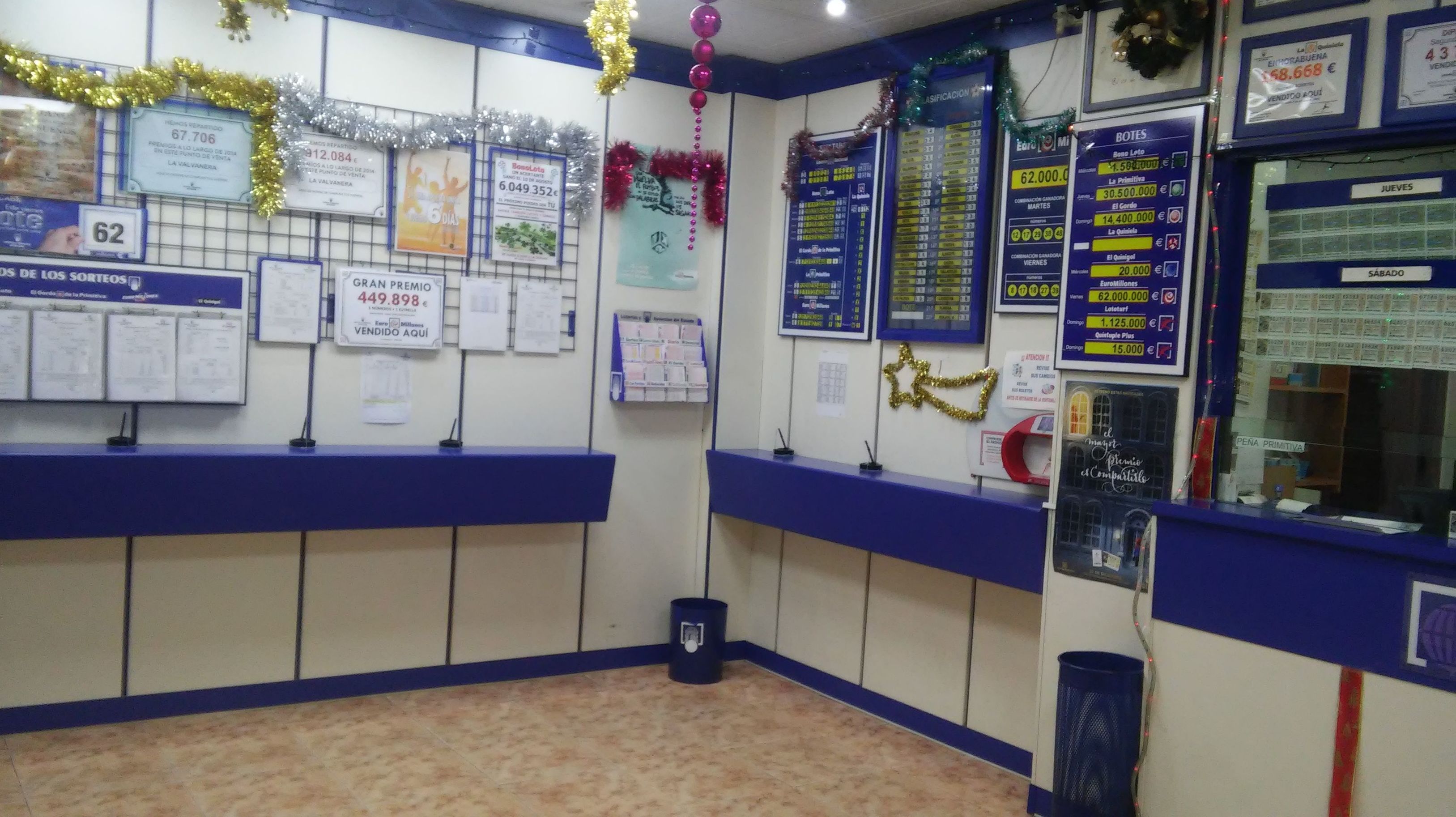 Quiniela: Servicios de Administración de Lotería Nº 77 La Valvanera Quiniela: Servicios de Administración de Lotería Nº 77 La Valvanera
