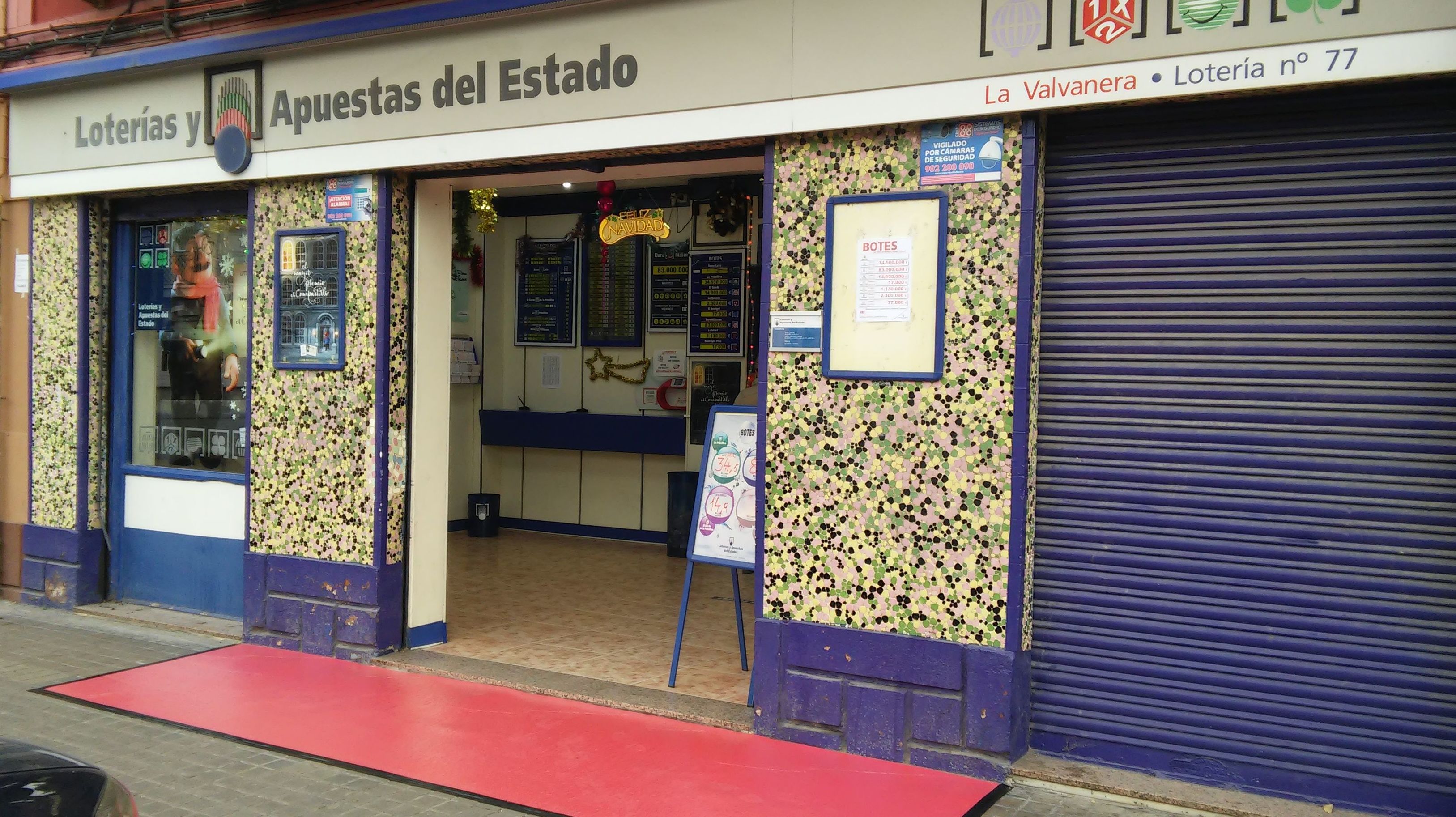 Loterías y apuestas: Servicios de Administración de Lotería Nº 77 La Valvanera Loterías y apuestas: Servicios de Administración de Lotería Nº 77 La Valvanera