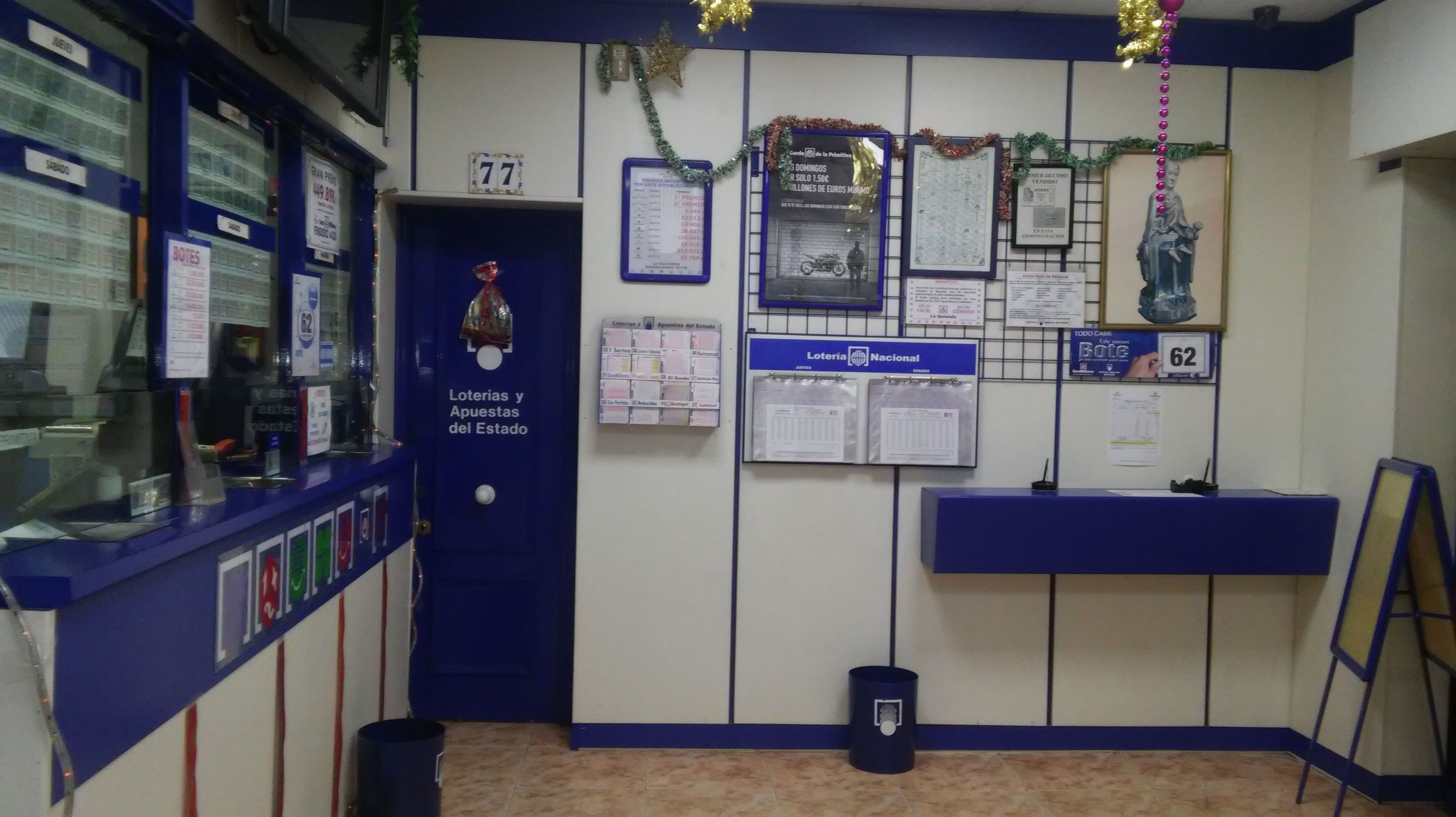 Bonoloto: Servicios de Administración de Lotería Nº 77 La Valvanera Bonoloto: Servicios de Administración de Lotería Nº 77 La Valvanera