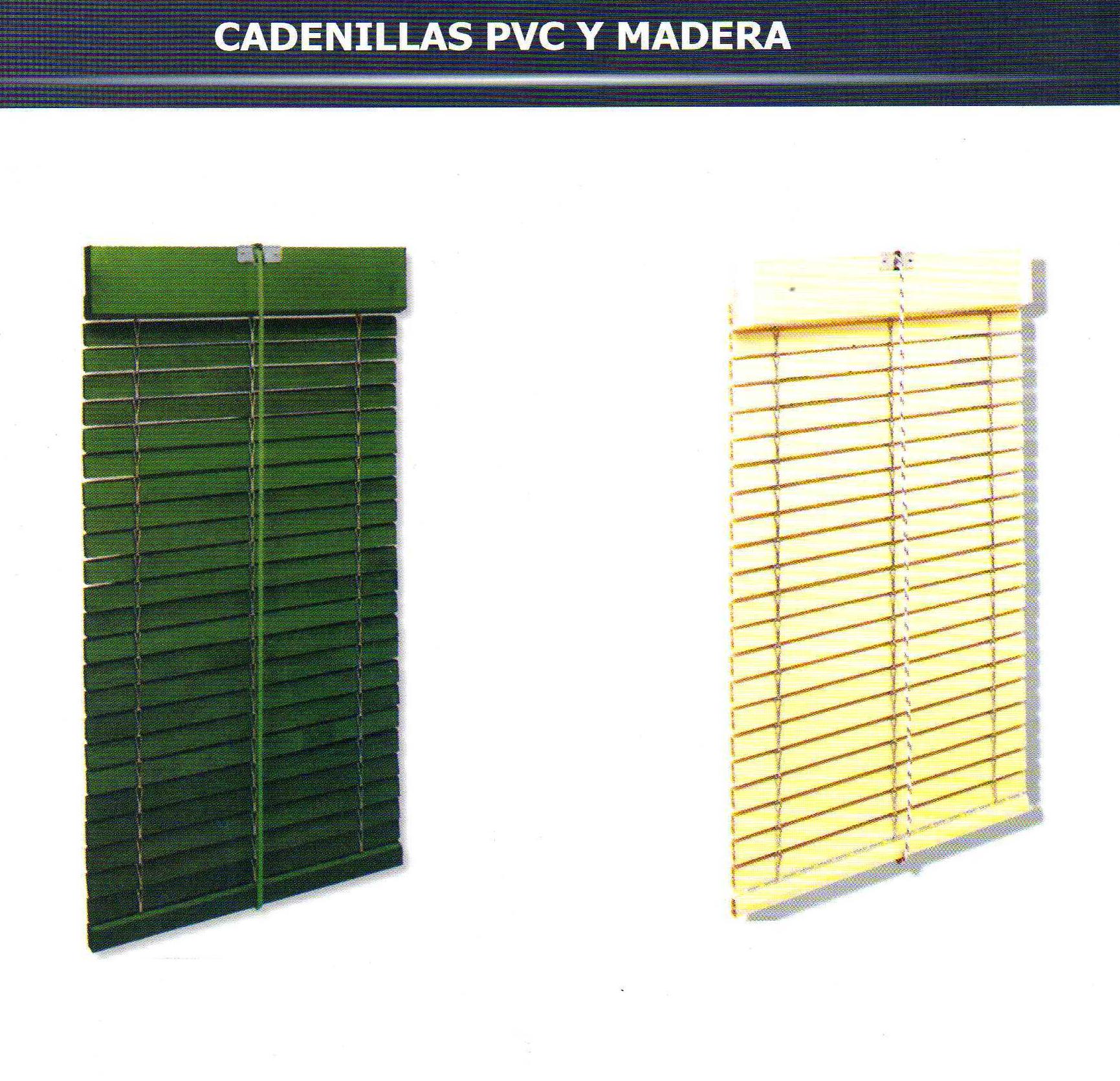 Persianas de cadenilla Persianas de cadenilla