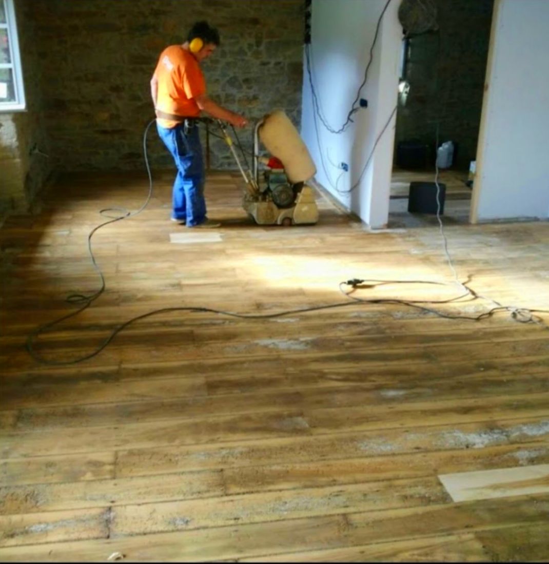 Lijado de parquet si polvo Lijado de parquet si polvo