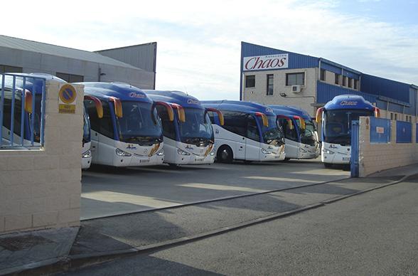 Autocares Chaos, S.A. - Alquiler de autocares para rutas turísticas y viaje Autocares Chaos, S.A. - Alquiler de autocares para rutas turísticas y viaje