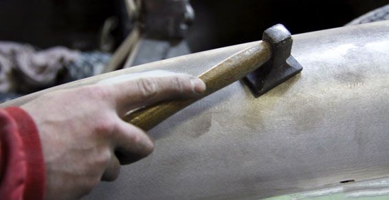 Chapa y pintura: Servicios de Taller del Automóvil Chapa y pintura: Servicios de Taller del Automóvil