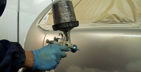 Chapa y pintura: Servicios de Taller del Automóvil Chapa y pintura: Servicios de Taller del Automóvil