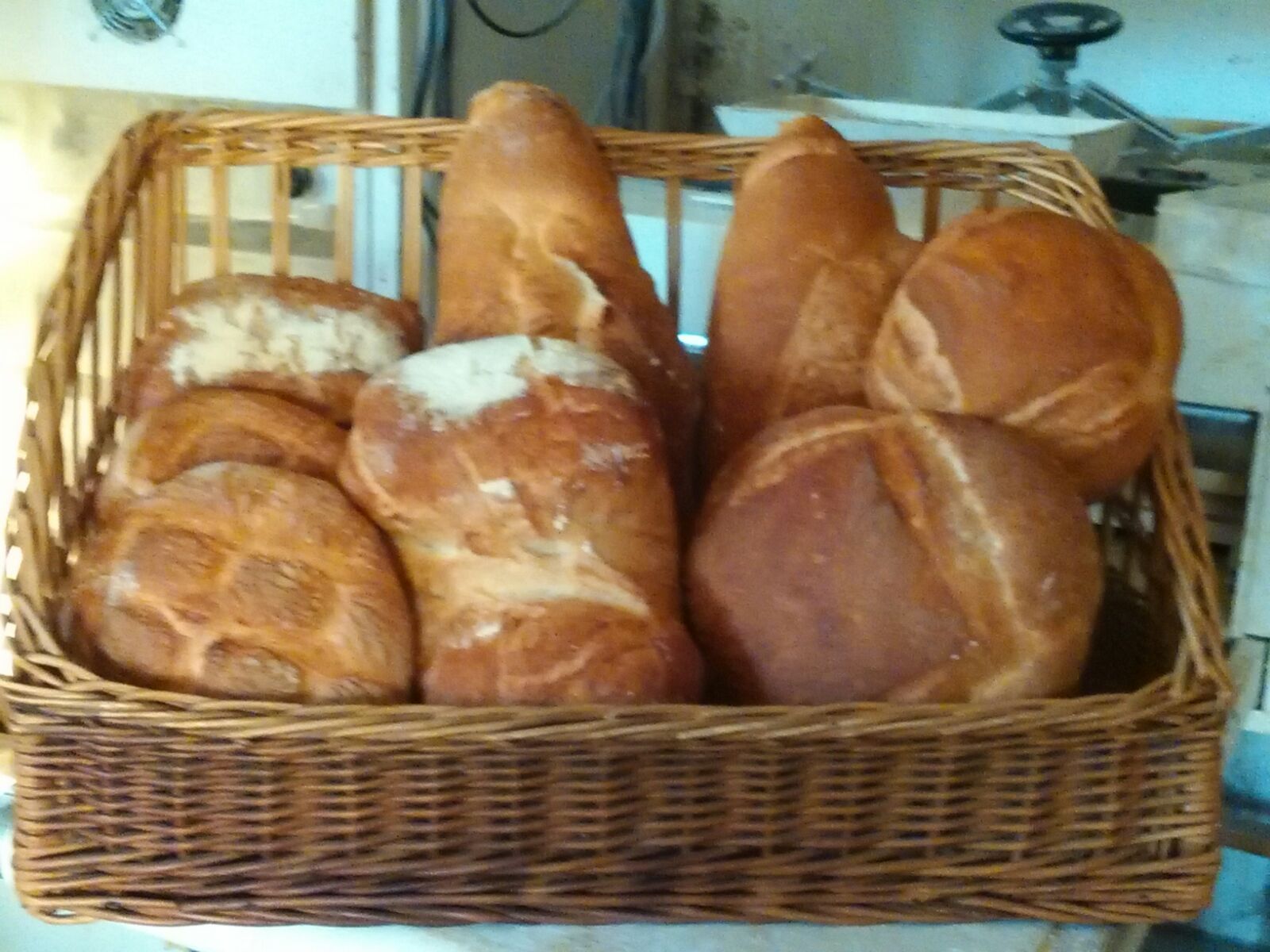 Pan: Productos y servicios de Panadería Basilio Pan: Productos y servicios de Panadería Basilio
