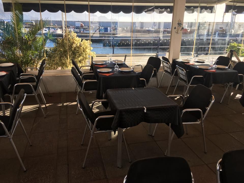 Restaurante terraza Las Palmas de Gran Canaria