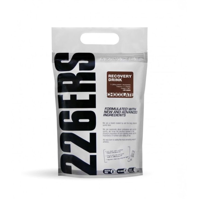 226er´s Recovery Drink 1000g Chocolate 226er´s Recovery Drink 1000g Chocolate