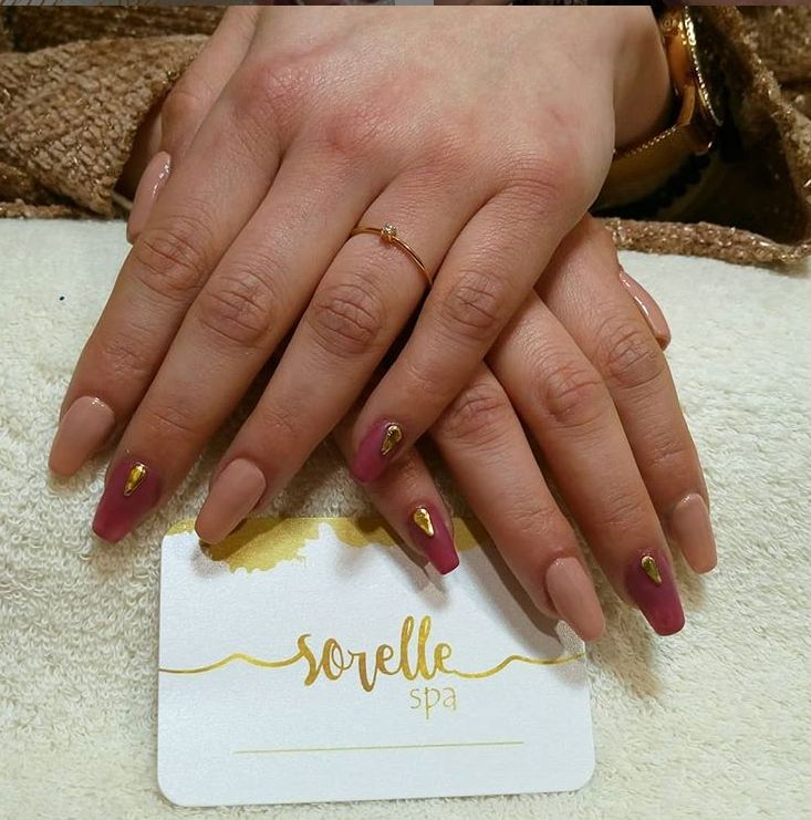 Uñas acrílicas: Servicios de Sorelle Spa Uñas acrílicas: Servicios de Sorelle Spa