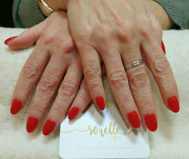 Uñas acrílicas: Servicios de Sorelle Spa Uñas acrílicas: Servicios de Sorelle Spa