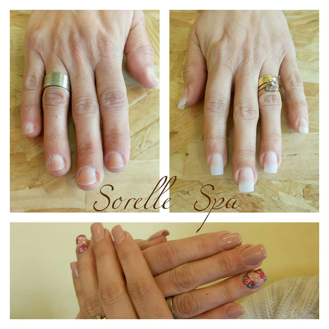 Uñas acrílicas: Servicios de Sorelle Spa Uñas acrílicas: Servicios de Sorelle Spa