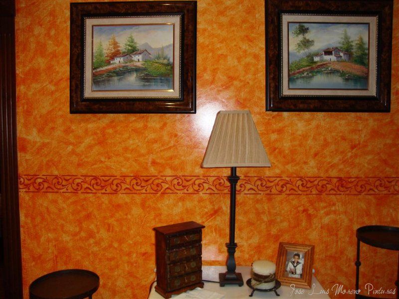 Pinturas decoración: Trabajos y Técnicas de José Luis Moreno Aplicaciones Pintura, S.L. Pinturas decoración: Trabajos y Técnicas de José Luis Moreno Aplicaciones Pintura, S.L.