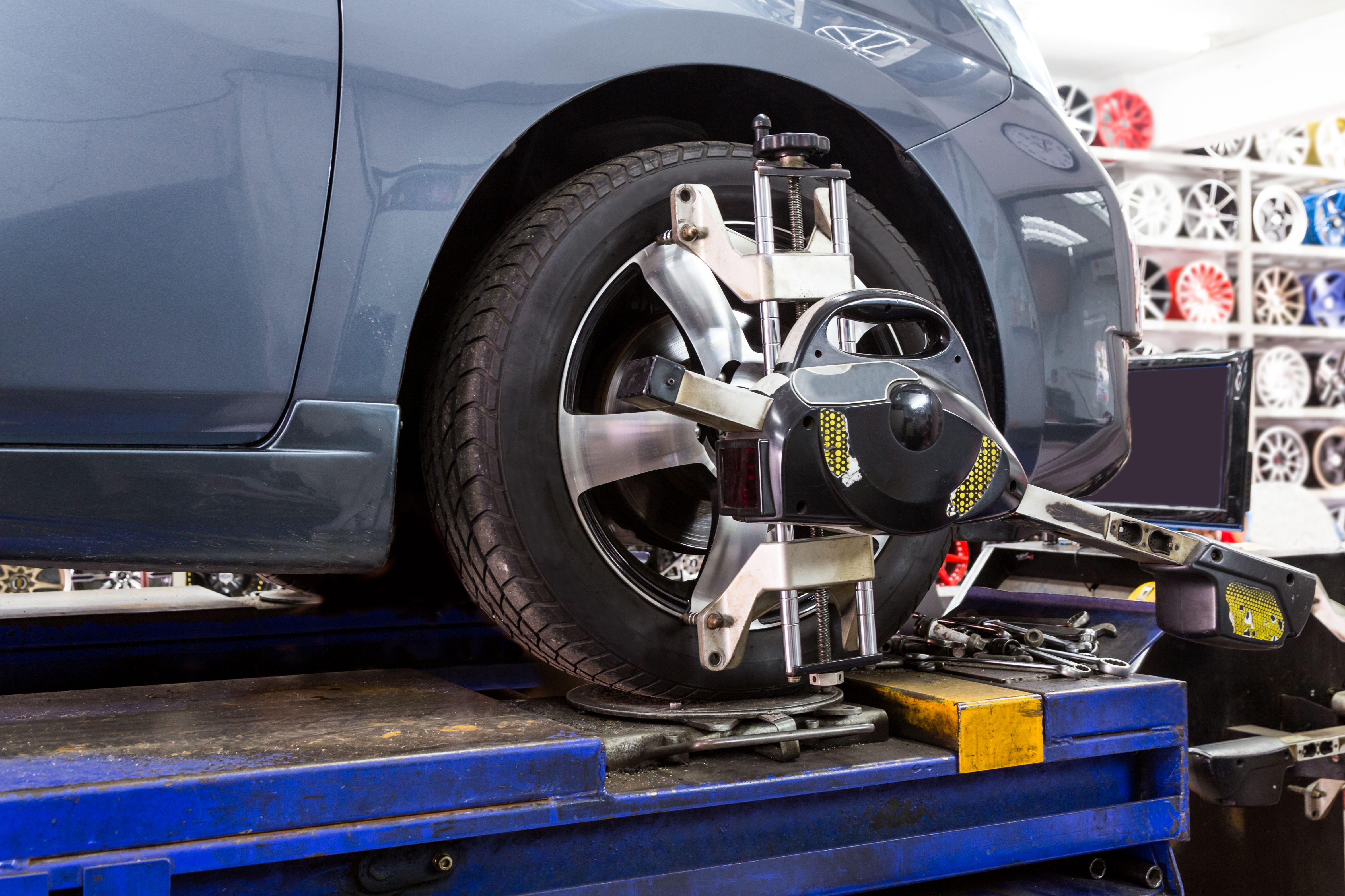 Alineado: Servicios mecánicos de Davial Motor Alineado: Servicios mecánicos de Davial Motor