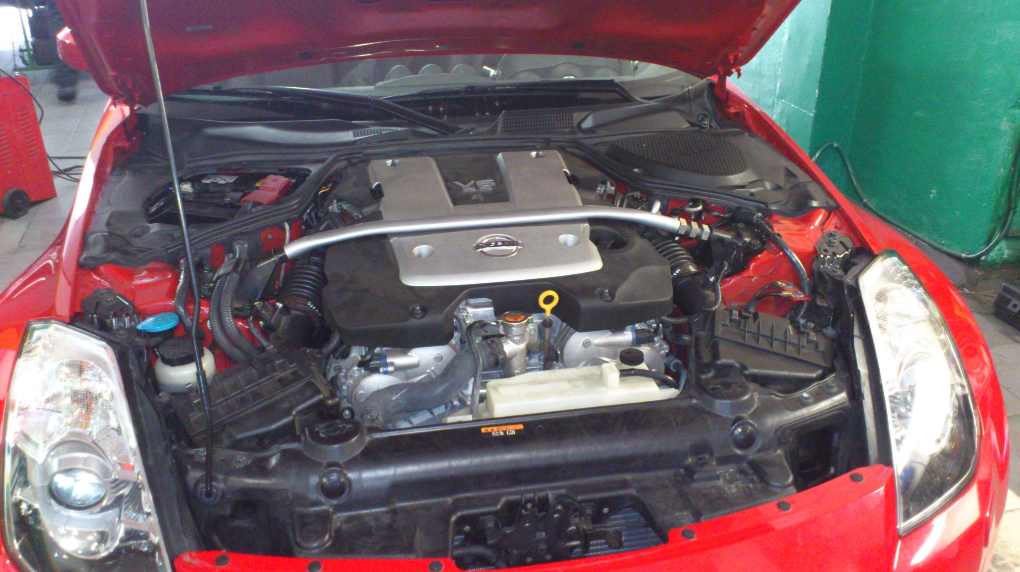 Nissan 350Z Glp: Servicios mecánicos de Davial Motor Nissan 350Z Glp: Servicios mecánicos de Davial Motor