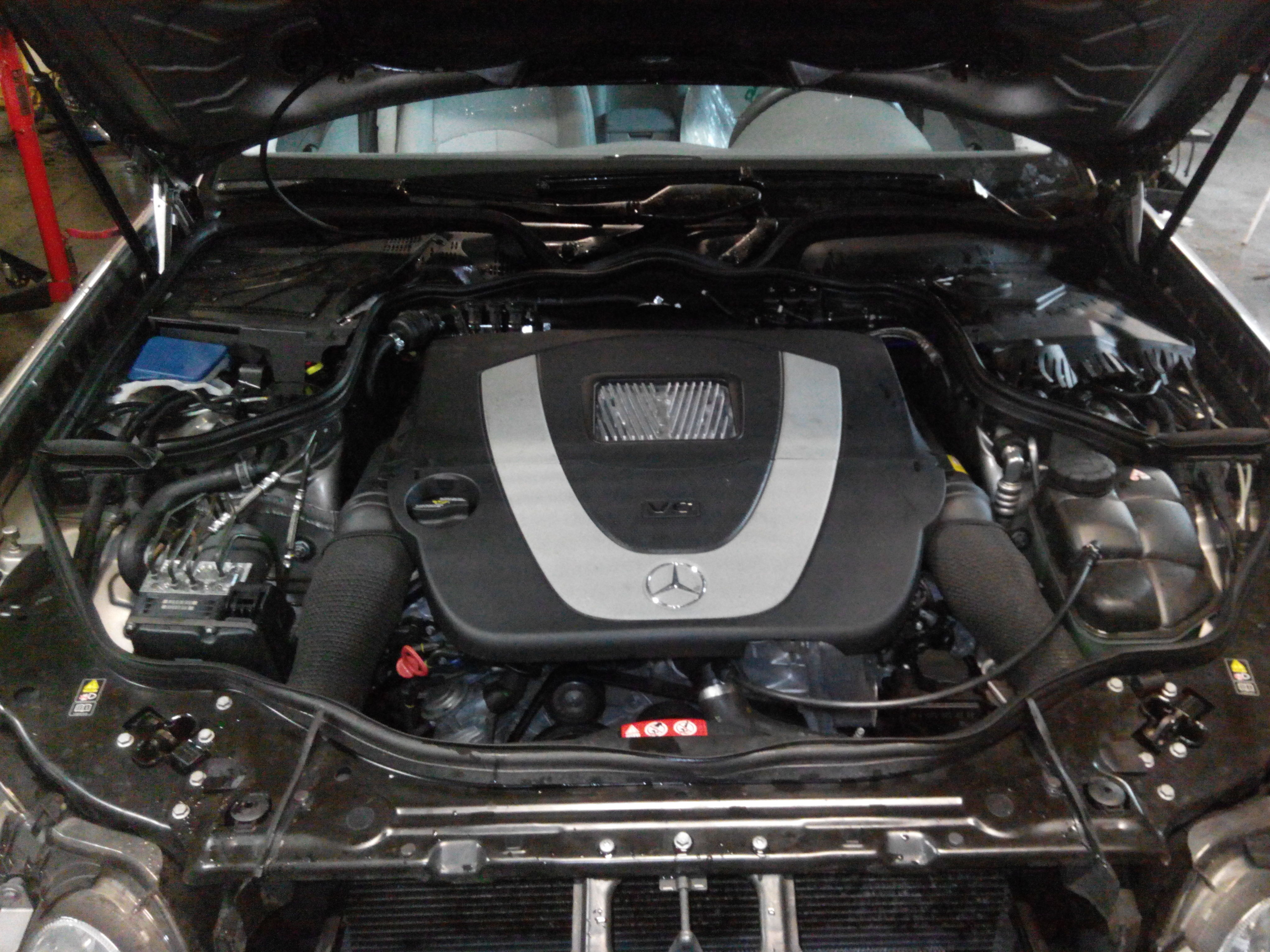 Mercedes E280: Servicios mecánicos de Davial Motor Mercedes E280: Servicios mecánicos de Davial Motor