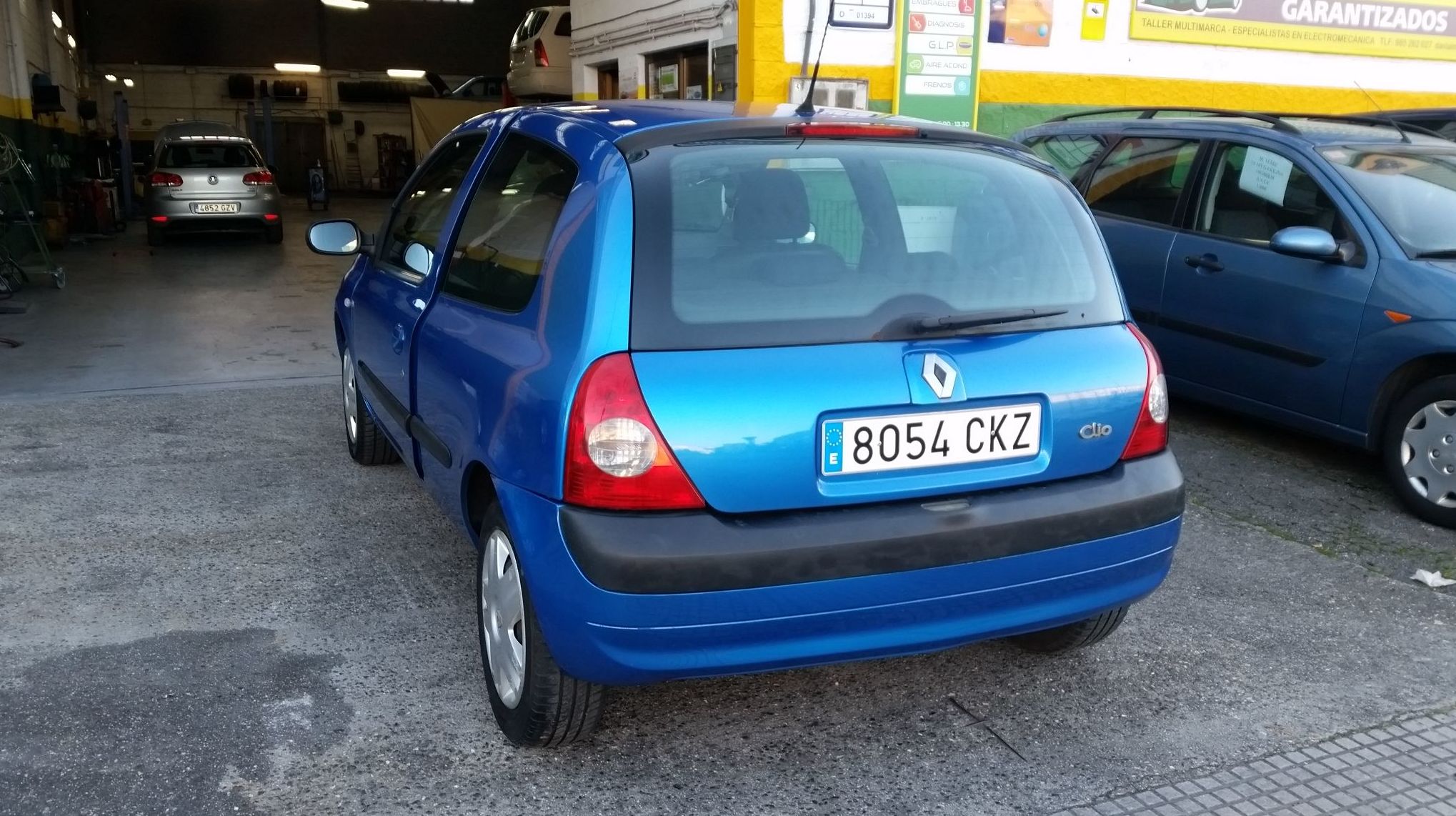 Renault Clio: Servicios mecánicos de Davial Motor Renault Clio: Servicios mecánicos de Davial Motor