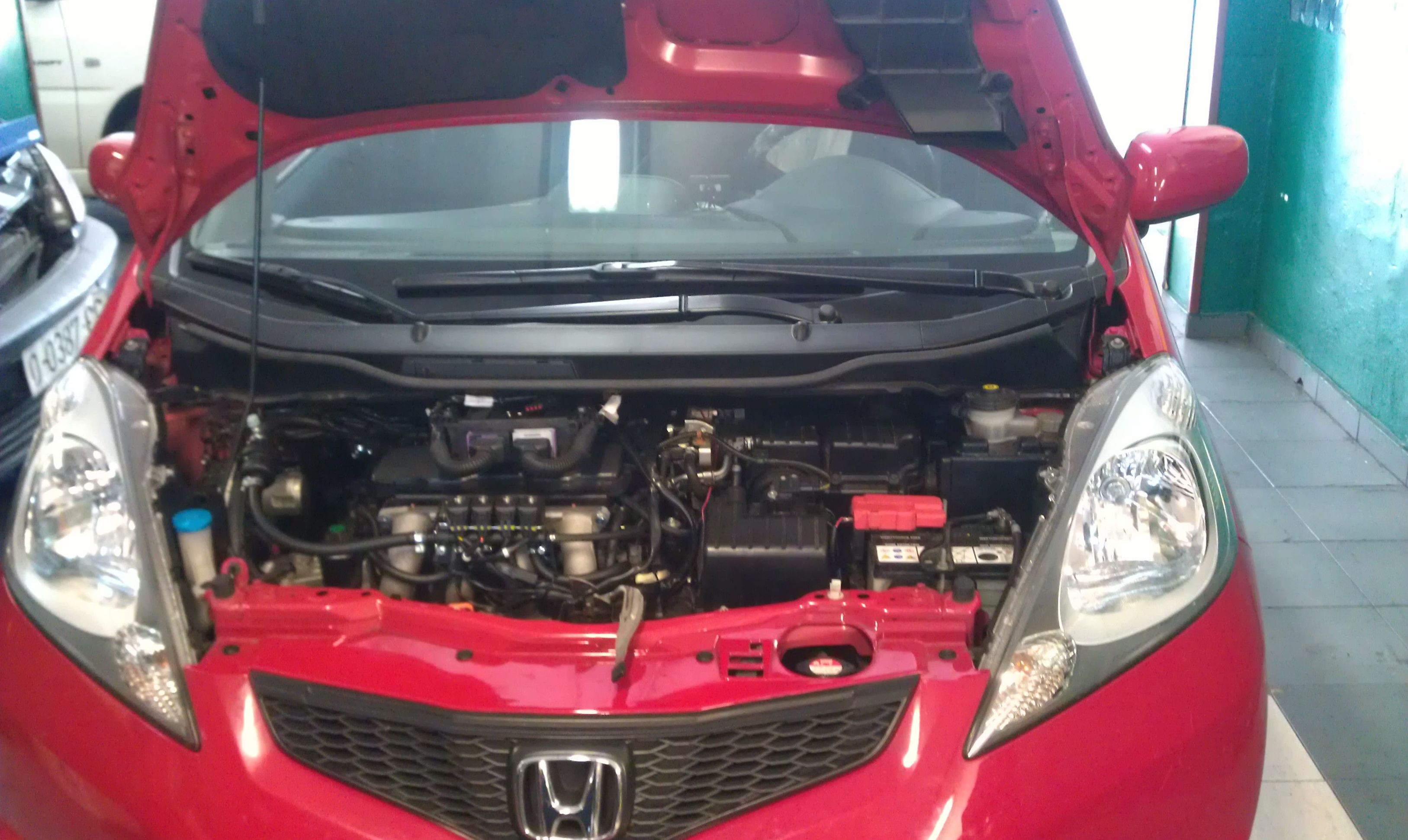 Honda Jazz: Servicios mecánicos de Davial Motor Honda Jazz: Servicios mecánicos de Davial Motor