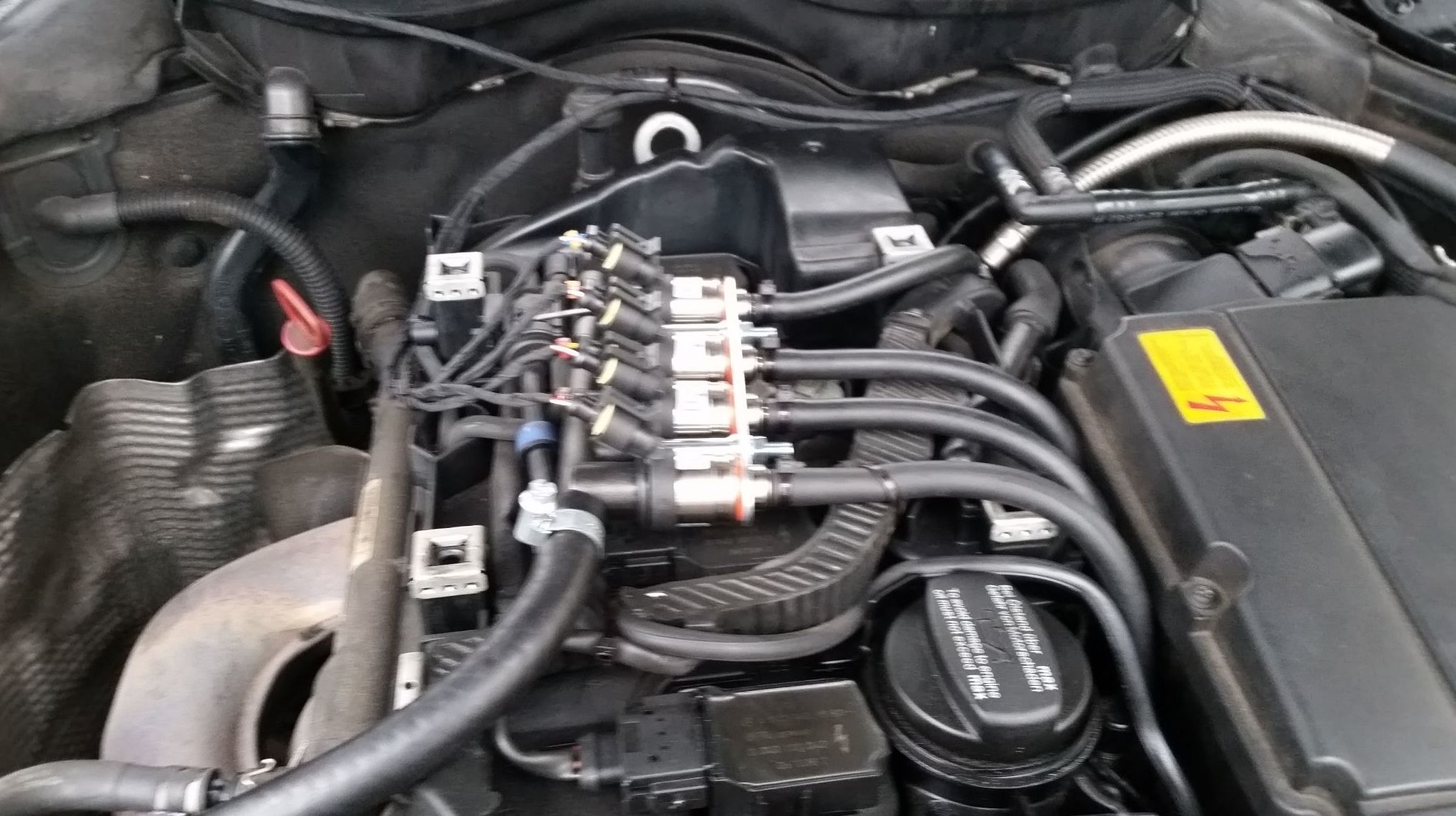 Mercedes C180k: Servicios mecánicos de Davial Motor Mercedes C180k: Servicios mecánicos de Davial Motor