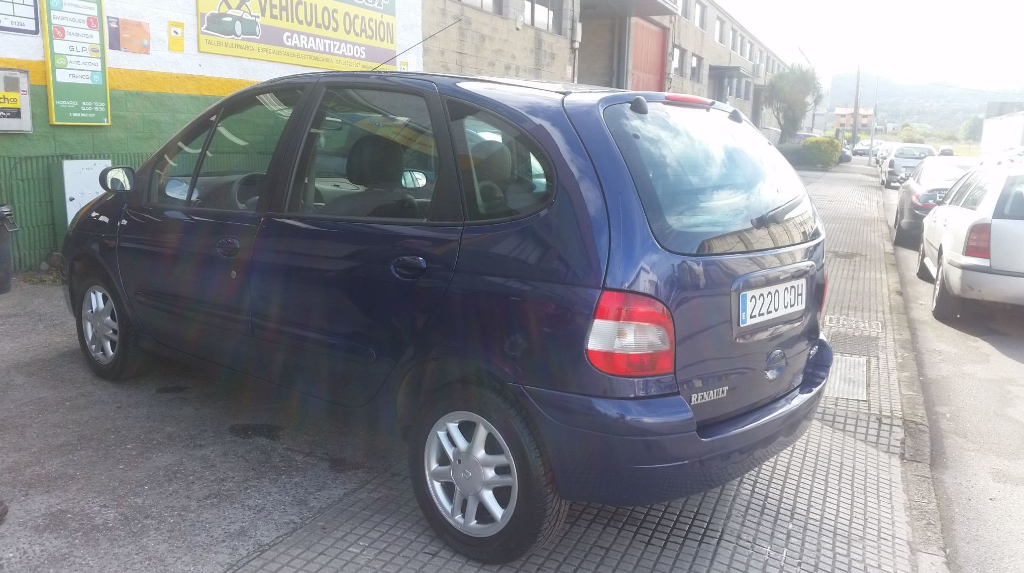 Renault Scenic: Servicios mecánicos de Davial Motor Renault Scenic: Servicios mecánicos de Davial Motor
