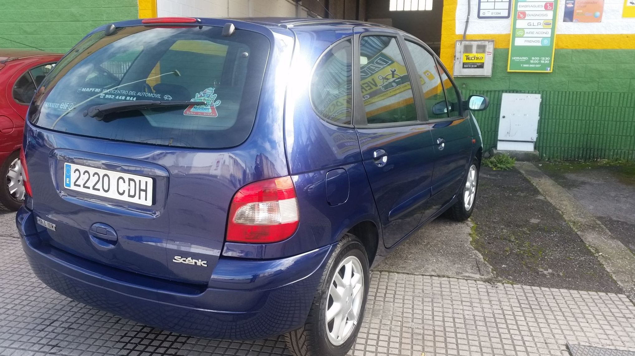 Renault Scenic: Servicios mecánicos de Davial Motor Renault Scenic: Servicios mecánicos de Davial Motor