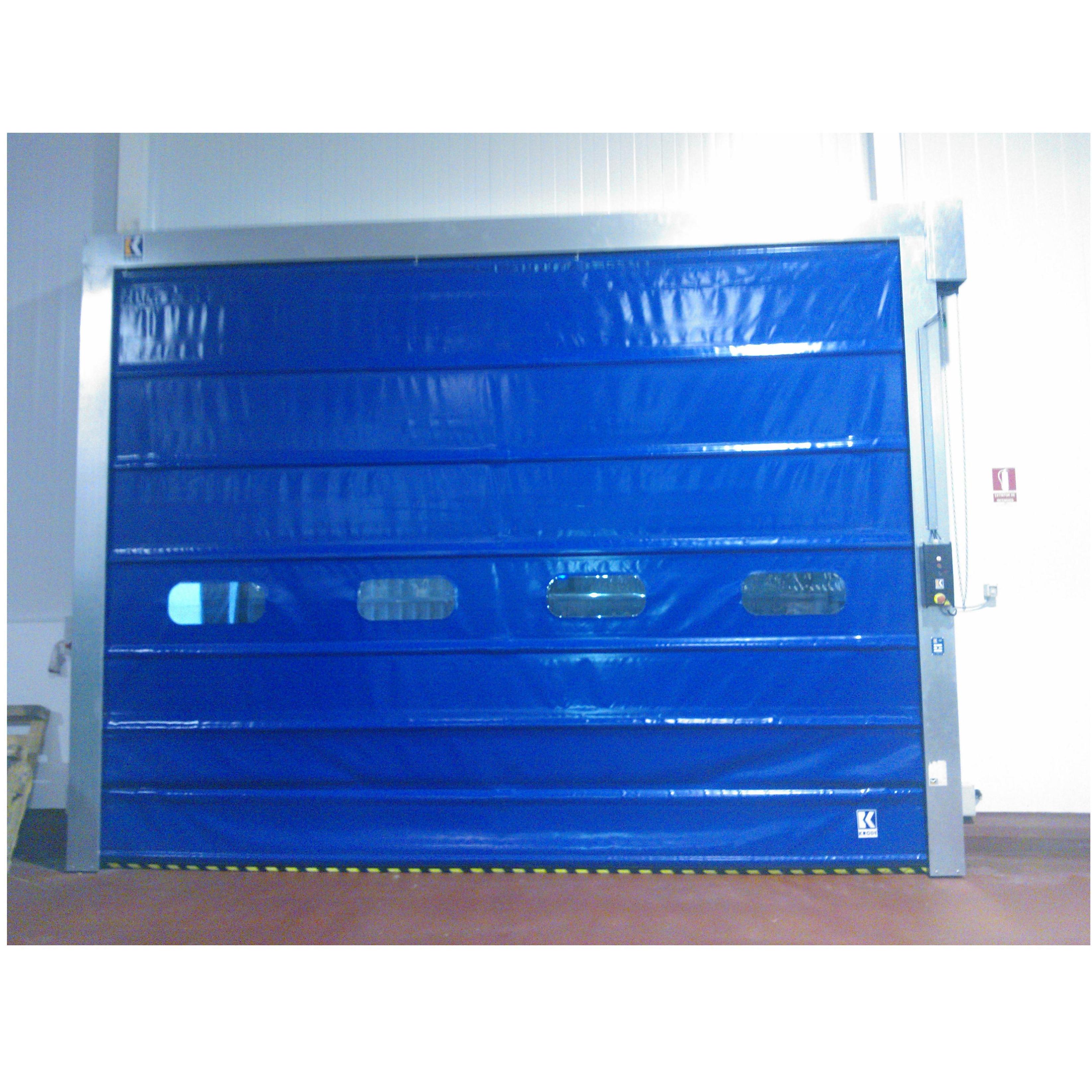 Puertas rápidas apilables: Montajes e instalaciones de Mafrisur Puertas rápidas apilables: Montajes e instalaciones de Mafrisur