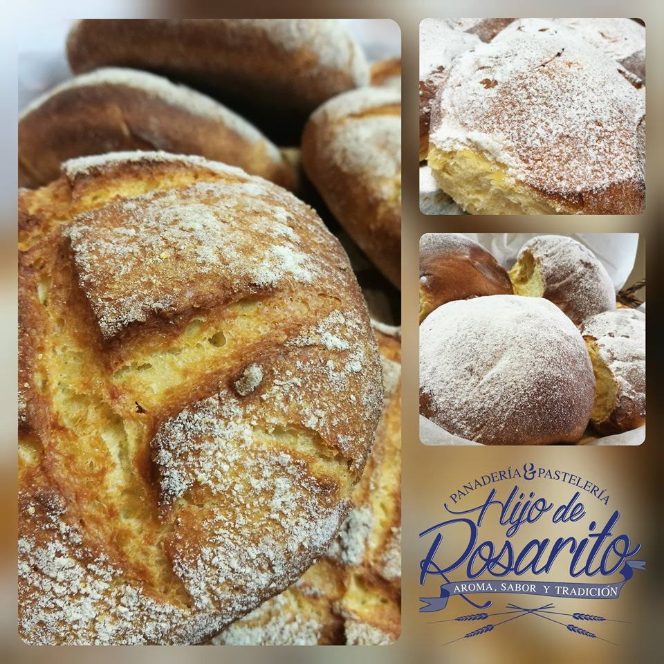 Pan artesanal: Nuestros productos artesanales de Panadería Pastelería Hijo de Rosarito Pan artesanal: Nuestros productos artesanales de Panadería Pastelería Hijo de Rosarito