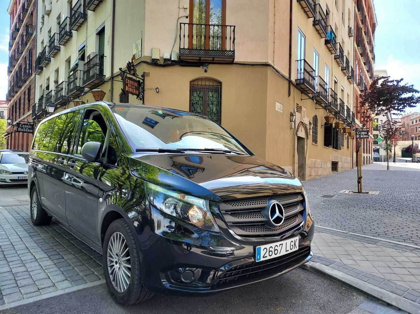 Foto 43 de Alquiler de vehículos con conductor en  | Candecar