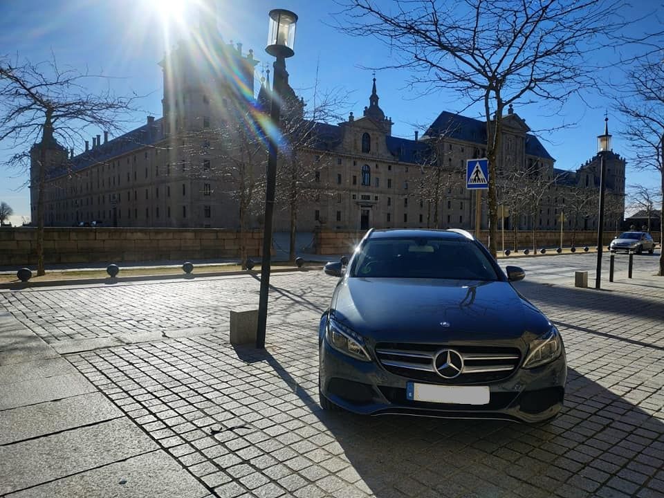 Coches de lujo con conductor en Madrid