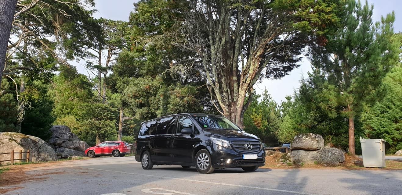 Alquiler de minivans con conductor en Madrid Centro