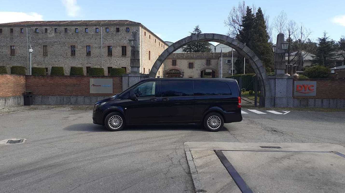Foto 54 de Alquiler de vehículos con conductor en  | Candecar