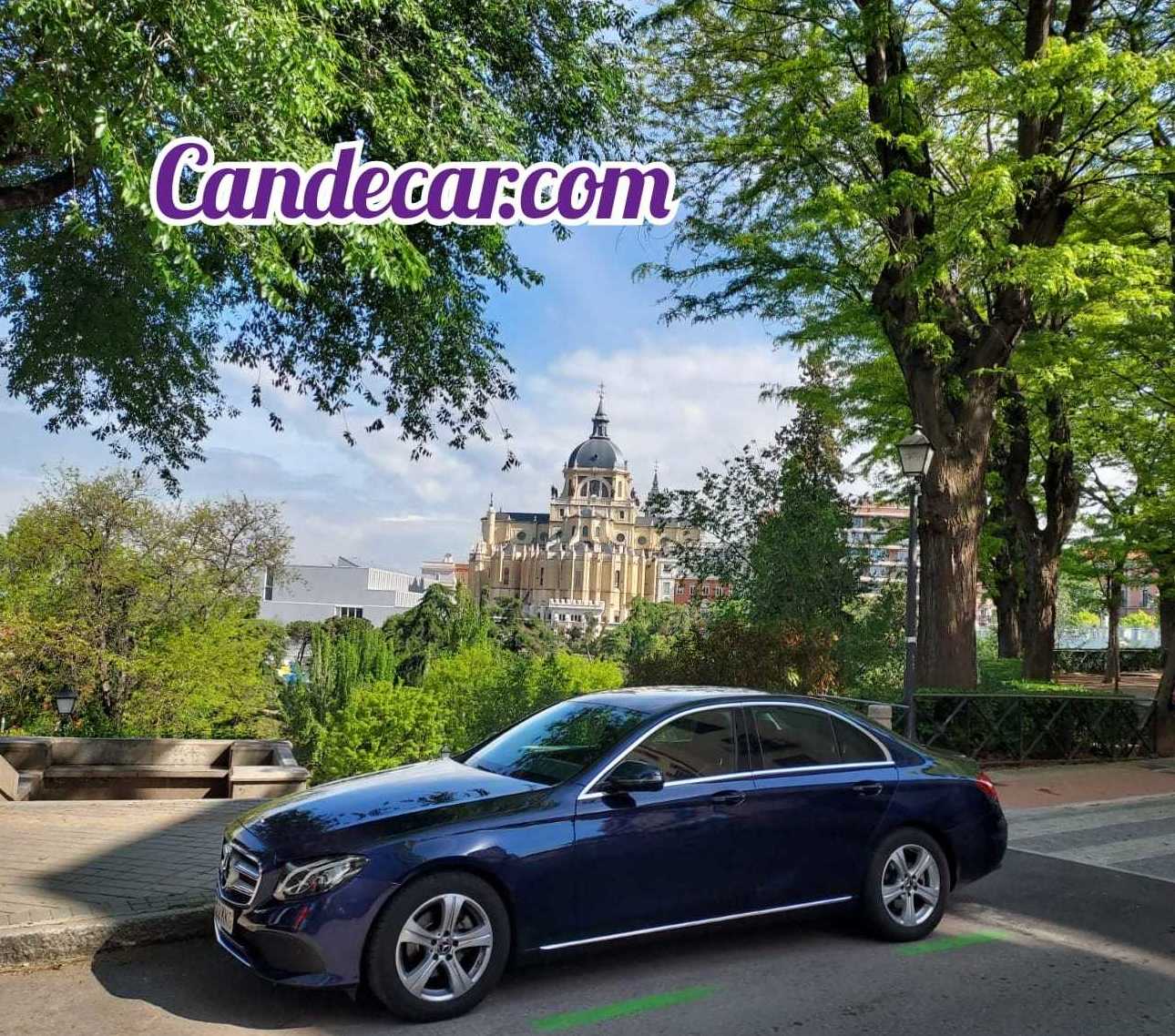 Foto 42 de Alquiler de vehículos con conductor en  | Candecar