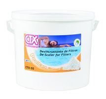 CTX-55  Desincrustante sólido de filtros: Productos y Accesorios de Piscinas Guillens }}