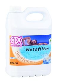 CTX-57 Netafilter Desincrustante líquido de filtros: Productos y Accesorios de Piscinas Guillens