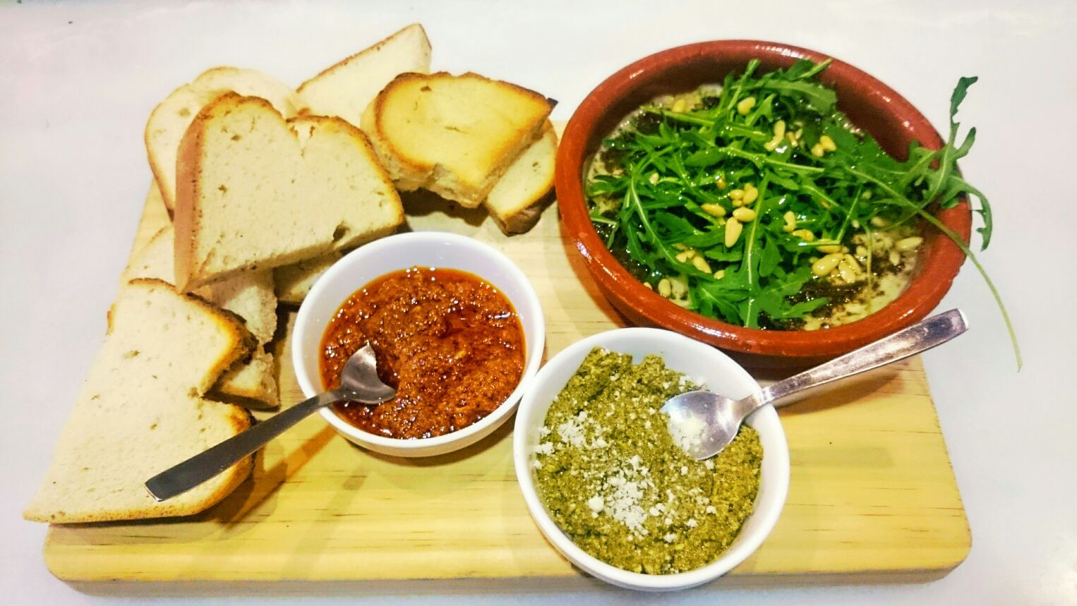Antipasti (Entremeses): Carta de SANTORO Cocina Italiana y Obrador Antipasti (Entremeses): Carta de SANTORO Cocina Italiana y Obrador
