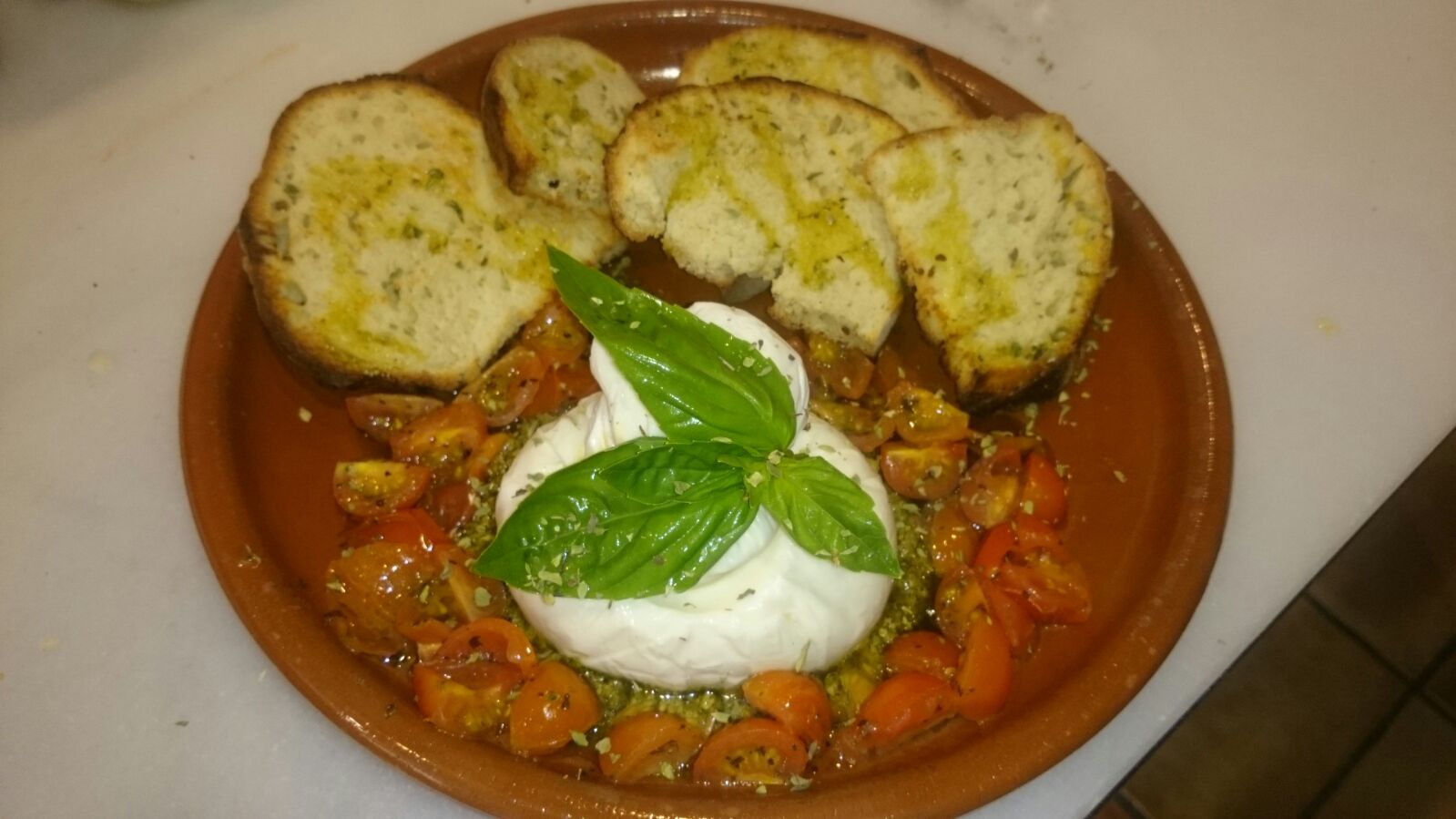 Antipasti (Entremeses): Carta de SANTORO Cocina Italiana y Obrador Antipasti (Entremeses): Carta de SANTORO Cocina Italiana y Obrador