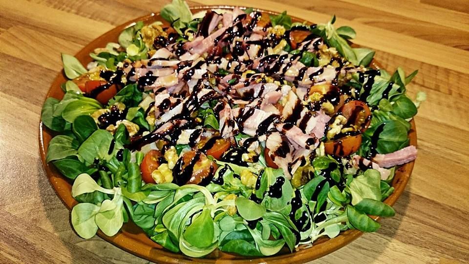 Insalate (ensaladas): Carta de SANTORO Cocina Italiana y Obrador Insalate (ensaladas): Carta de SANTORO Cocina Italiana y Obrador