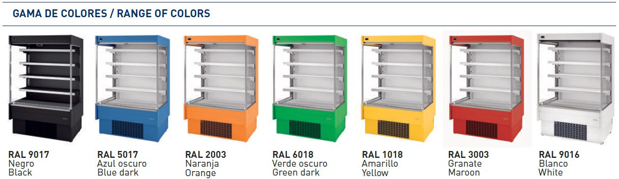 Gran variedad de modelos en maquinaria para hostelería Gran variedad de modelos en maquinaria para hostelería