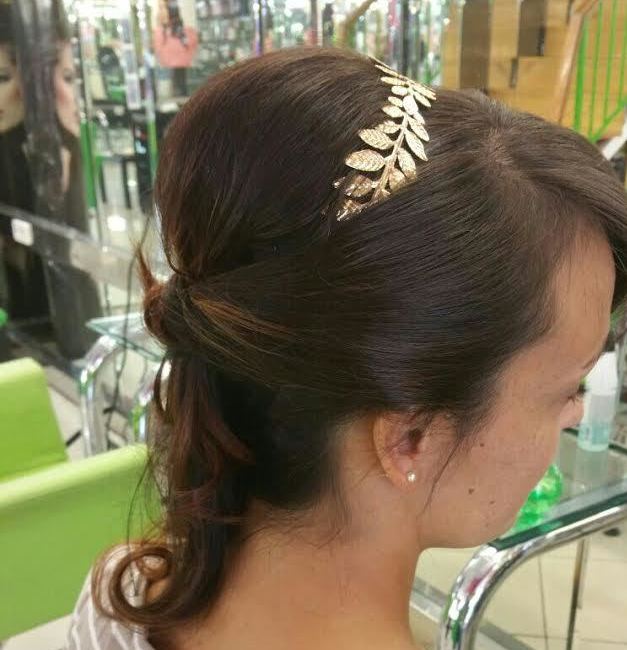 Recogidos para fiestas: Servicios de Trebol´s Peluqueros Recogidos para fiestas: Servicios de Trebol´s Peluqueros