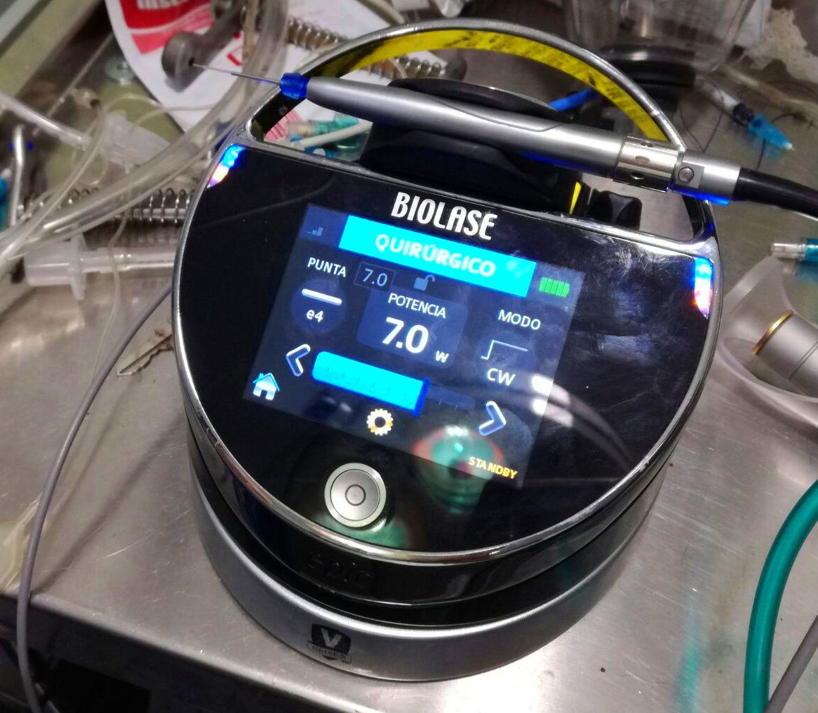 LASER QUIRÚRGICO Y DE REHABILITACIÓN LASER QUIRÚRGICO Y DE REHABILITACIÓN