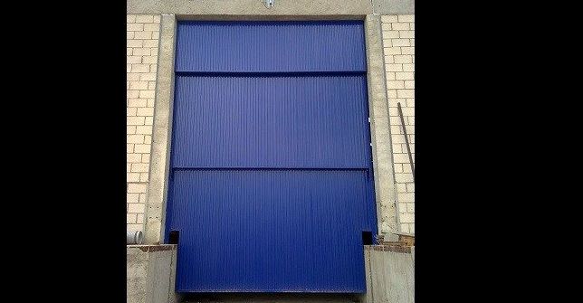 Puertas de guillotina: Productos y Servicios de Luvematic Puertas de guillotina: Productos y Servicios de Luvematic