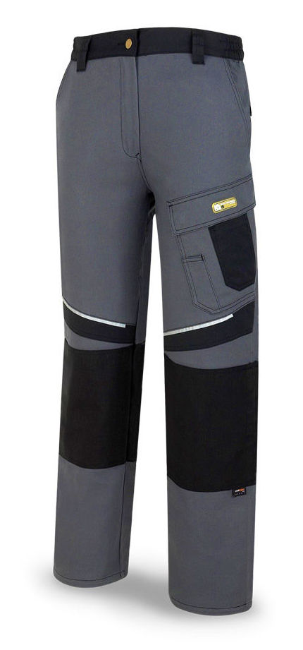 Pantalón tergal de color gris/negro.: Catálogo de Frade Ropa de Trabajo Pantalón tergal de color gris/negro.: Catálogo de Frade Ropa de Trabajo