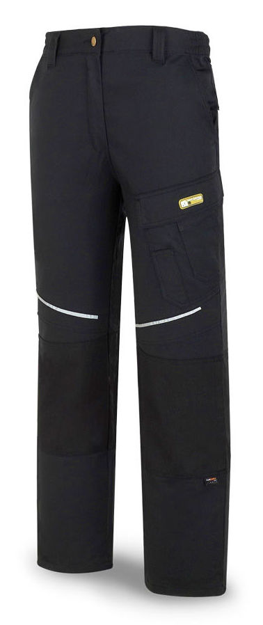 Pantalón tergal de color negro.: Catálogo de Frade Ropa de Trabajo Pantalón tergal de color negro.: Catálogo de Frade Ropa de Trabajo