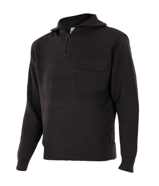 Jersey punto grueso cuello alto: Catálogo de Frade Ropa de Trabajo Jersey punto grueso cuello alto: Catálogo de Frade Ropa de Trabajo