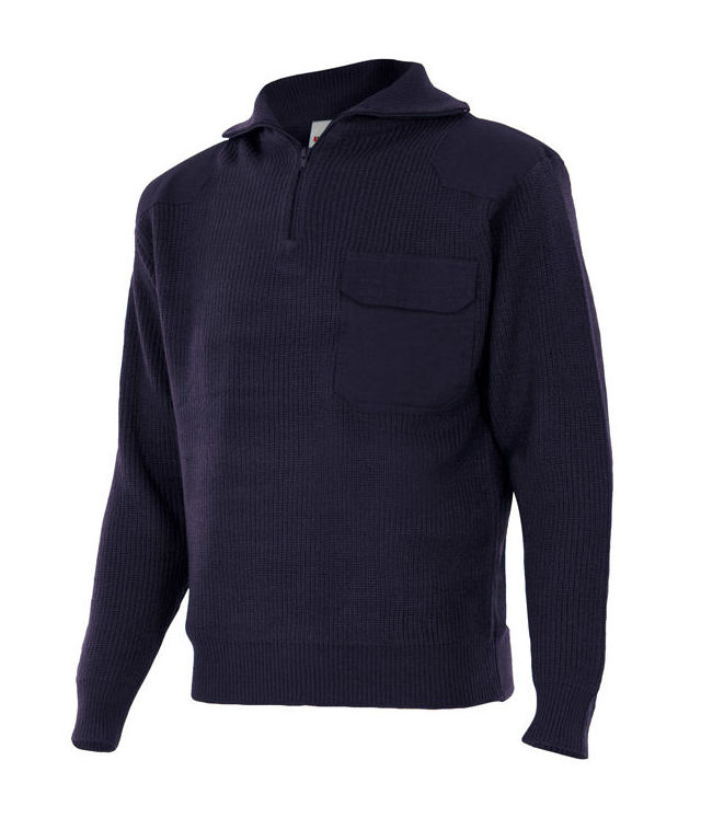 Jersey punto grueso cuello alto: Catálogo de Frade Ropa de Trabajo Jersey punto grueso cuello alto: Catálogo de Frade Ropa de Trabajo